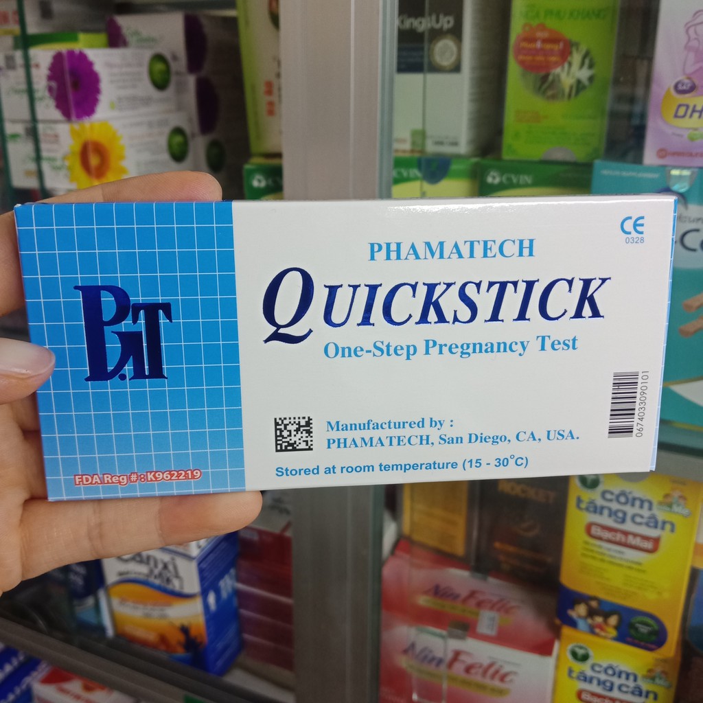 Que thử thai Quickstick