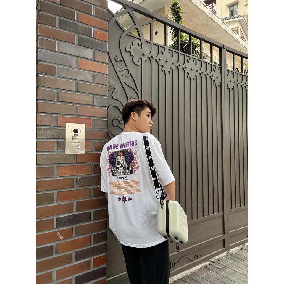 Áo Thun Unisex Nam Nữ Local Brand SDVN DÍA DE MUERTOS