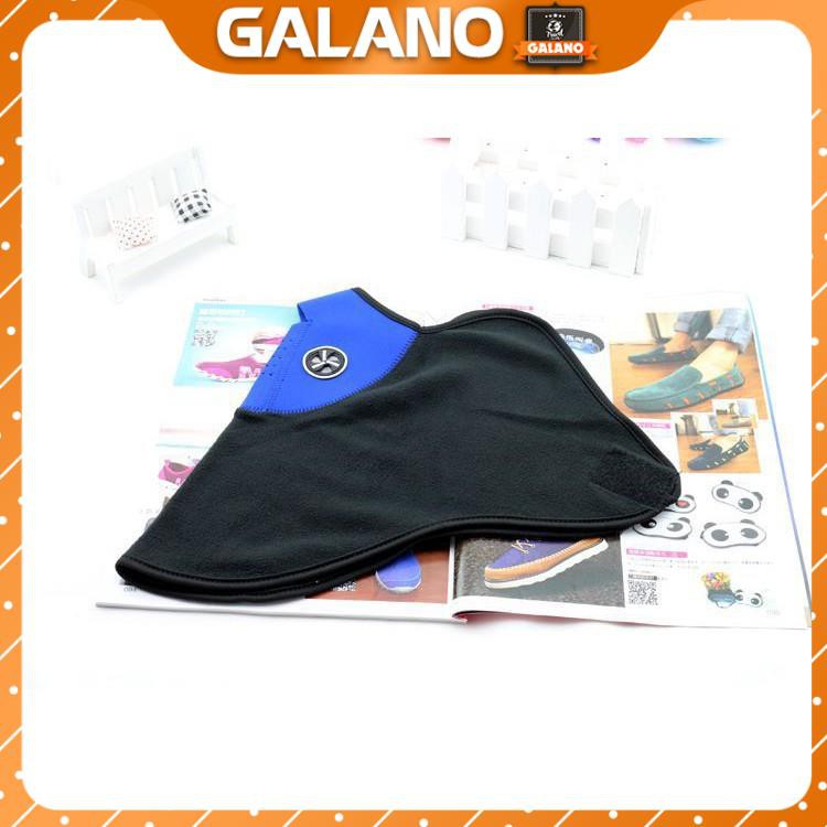 Khăn đa năng đi phượt GALANO khẩu trang đi phượt đi xe máy mặt nạ trùm mặt chống bụi chống nắng đa năng FA-001116