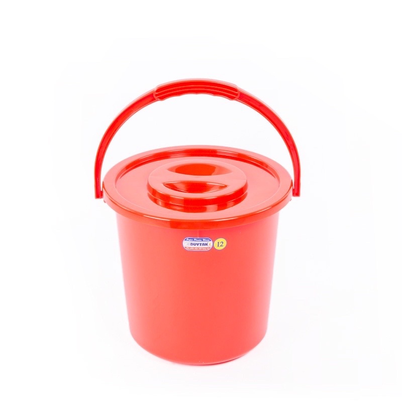 Xô nhựa có nắp Duy Tân đủ các dung tích và kích thước