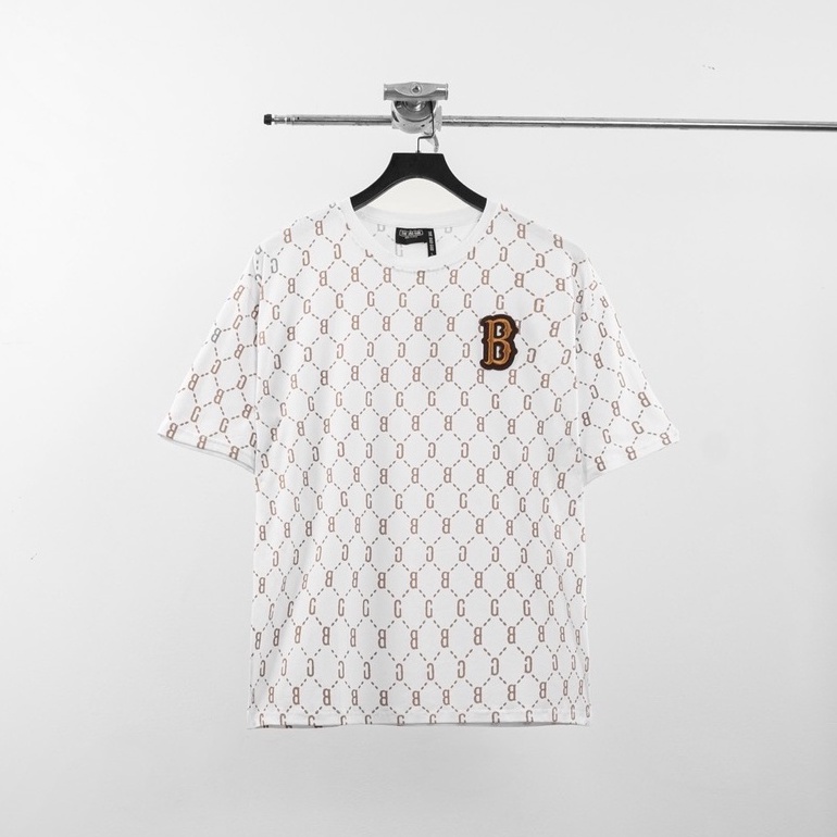 Áo thun tay lỡ The Bad God Monogram tee