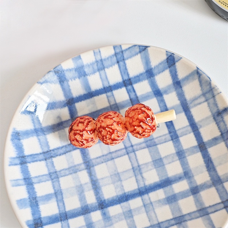 Mới Kẹp Tóc Hình Thức Ăn Độc Đáo Cho Nữ