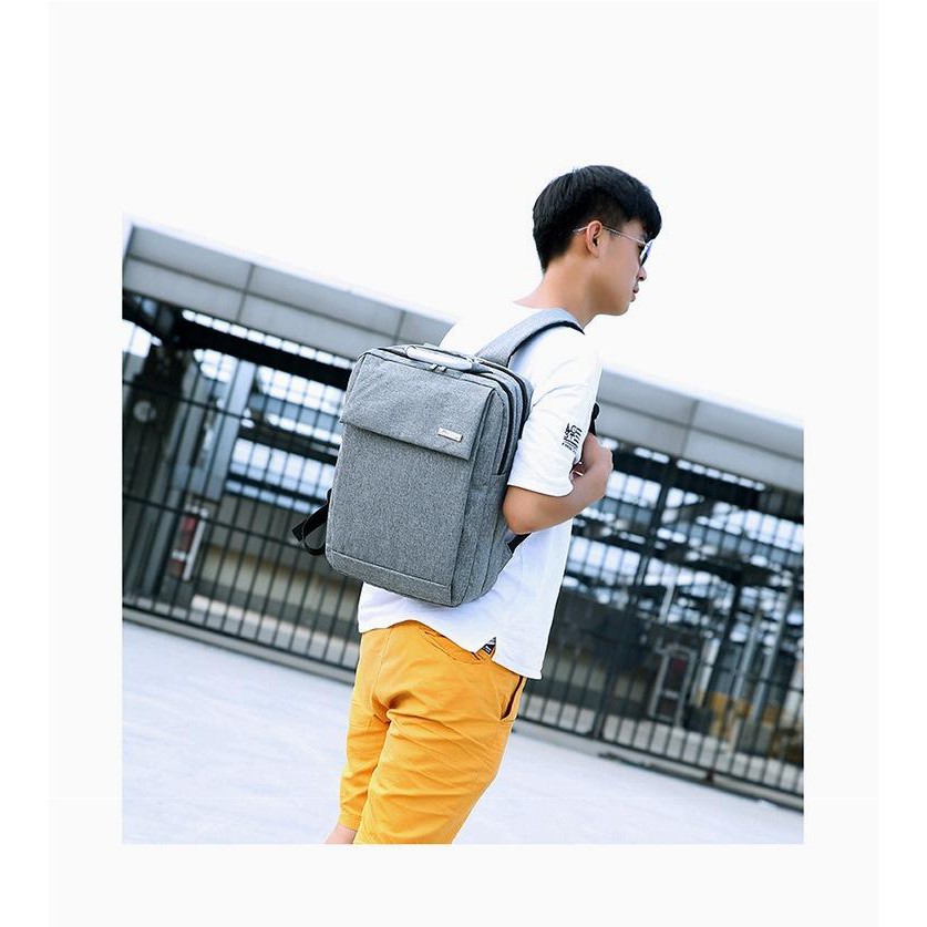 Balo laptop meiluo-tặng khóa cho balo