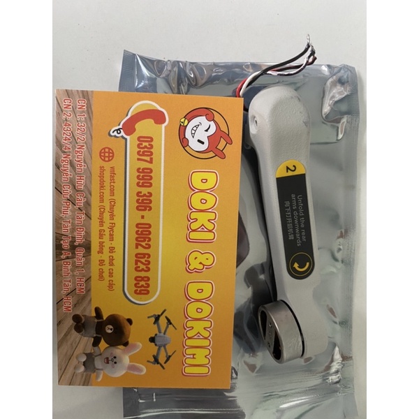 Càng tay Flycam Dji mini 2 - càng dji mini Se - Chính hãng