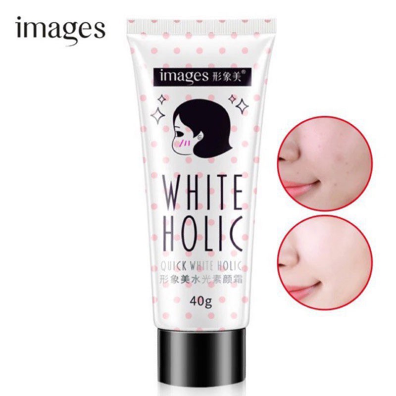 Kem Làm Trắng Da Tức Thì Images White Holic 40g Hàng Nội Địa Trung