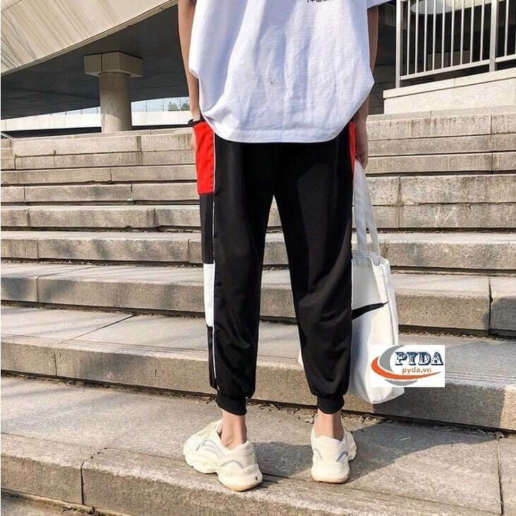 QUẦN Nỉ bo Lai UNISEX NAM NỮ Túi phối màu Siêu chất FAMMILYSHOP