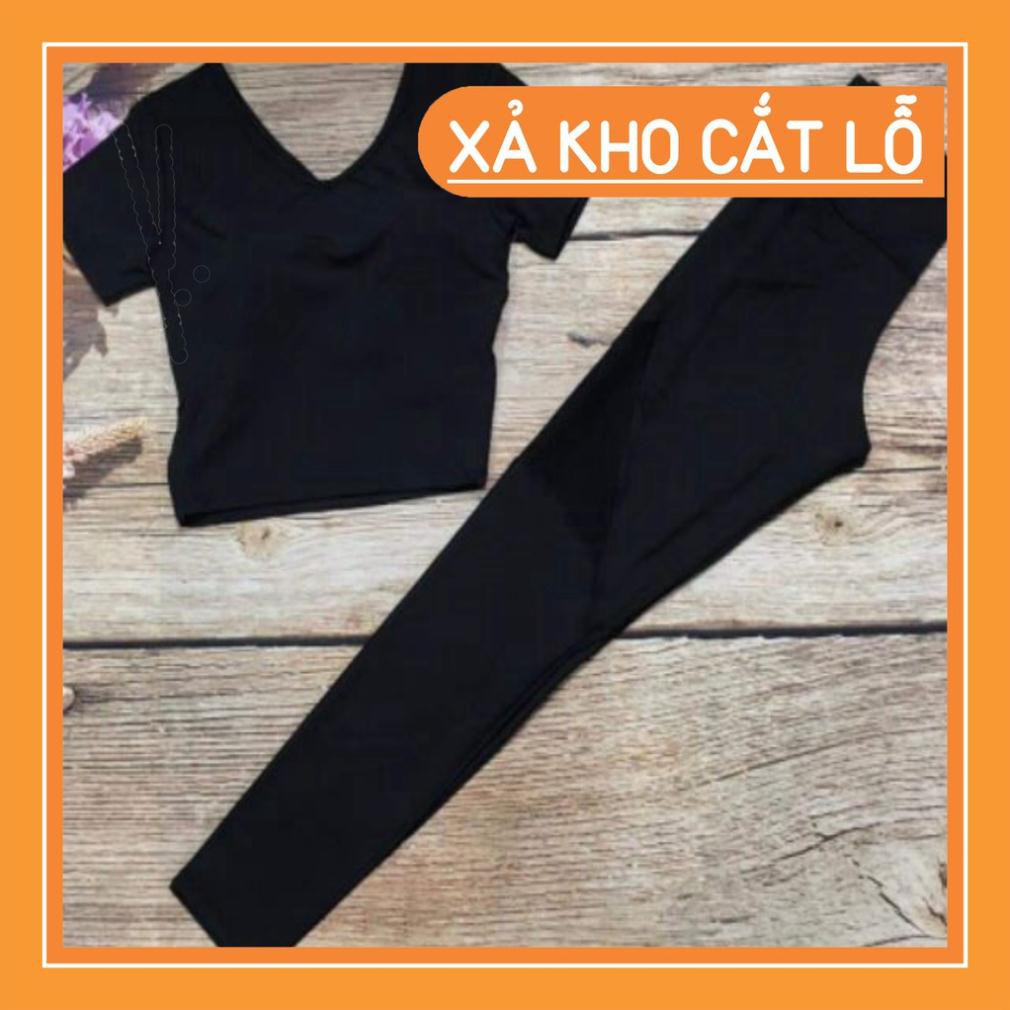 Sét đồ tập gym yoga -new