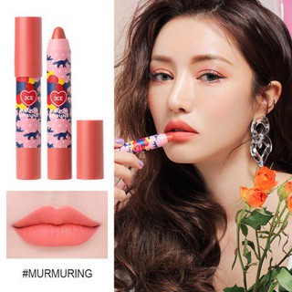 Son Bút Chì 3CE Maison Kitsune Velvet Lip Crayon