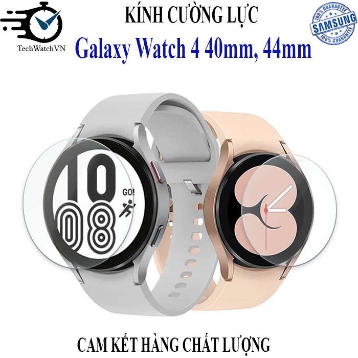 Kính Cường Lực Bảo Vệ Màn Hình Đồng Hồ Samsung Galaxy Watch 4  Watch4 40mm 44mm