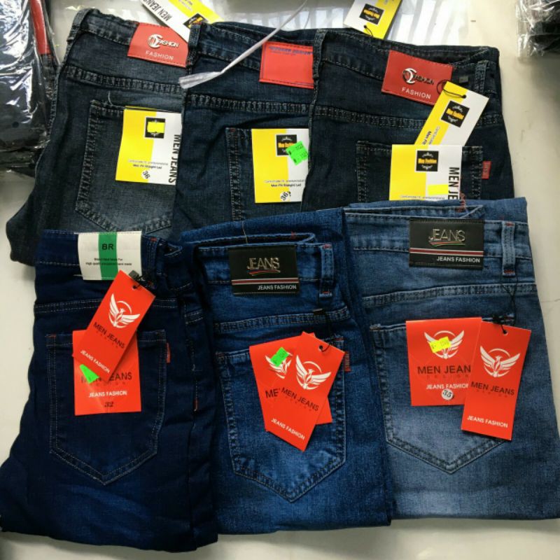 Xả sale cuối năm - Bigsize - Quần jean nam cao cấp bán shop có size đại 36, bao đổi trả