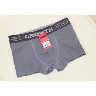 Quần Lót Boxer Nam GROWTH Lưng Dệt bản to Cao Cấp