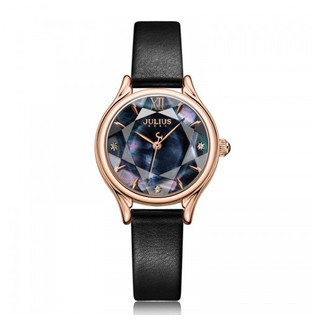 Đồng Hồ Nữ Dây Da Julius JA-1154