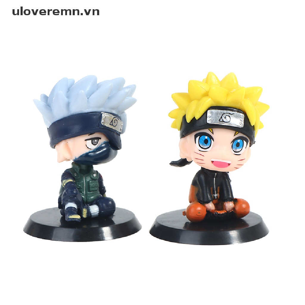 Bộ 2 Mô Hình Nhân Vật Anime NARUTO Kakashi Uzumaki