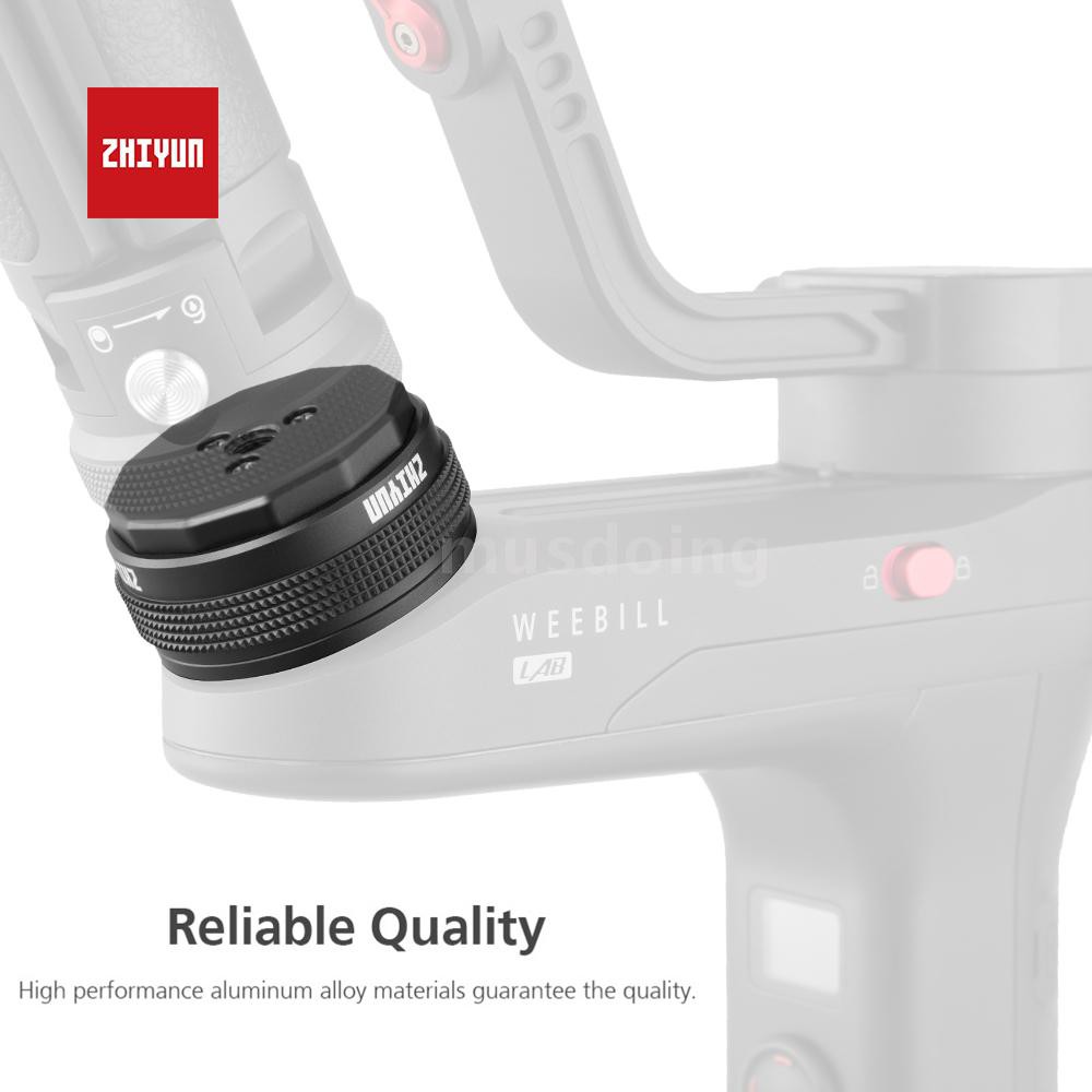 Set trục lắp đặt gắn nhanh 1/4 Inch cho tay cầm chống rung Zhiyun | BigBuy360 - bigbuy360.vn