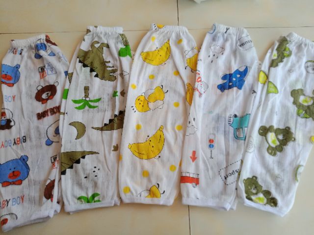 Quần chục dài cotton giấy cho bé trai/ bé gái