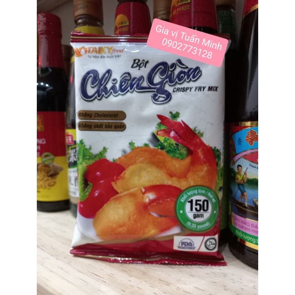 Bột Chiên Tài Ký 150g