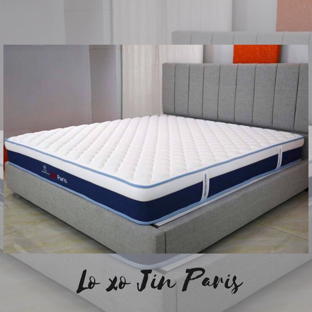 Đệm lò xo Jin Tokyo Paris - Dòng lò xo siêu êm ái siêu đàn hồi tạo cảm giác thoải mái cho mọi người