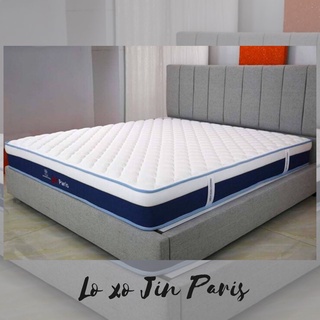 Đệm lò xo Jin Tokyo Paris - Dòng lò xo siêu êm ái siêu đàn hồi tạo cảm giác thoải mái cho mọi người