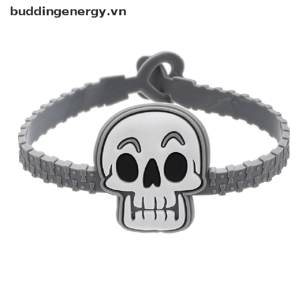 {BUDDI} Vòng Tay Cao Su Silicone Thể Thao The Nightmare Before Christmas {BUDDI}