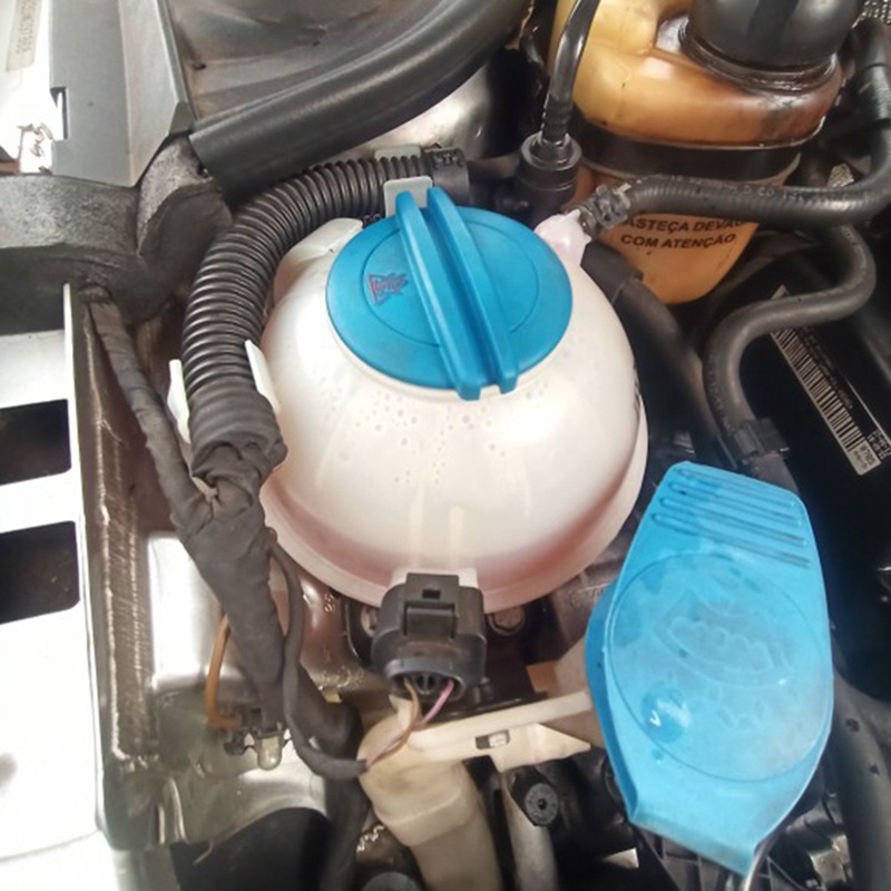 Bình Chứa Nước Làm Mát Động Cơ Và Nắp Đậy Cho GOLF MK6 JETTA MK5 TIGUAN PASSAT CC 1K0 121 407 A