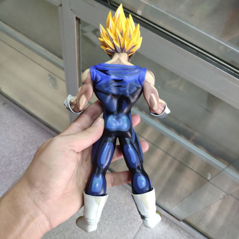 Mô hình Cao cấp Vegeta 2D bản Manga dimensions Blue super saiyan 2 Ca đích dragonball dragon ball bảy viên ngọc rồng