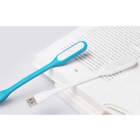 Đèn LED USB Ánh Sáng Trắng Vỏ Nhiều Màu Sắc Tùy Chọn Có Thể Uốn Cong Nhỏ Gọn Tiện Lợi