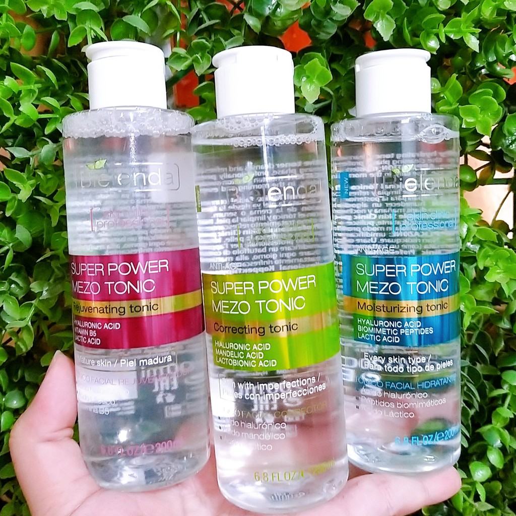 Toner Bielenda Skin Clinic Professional