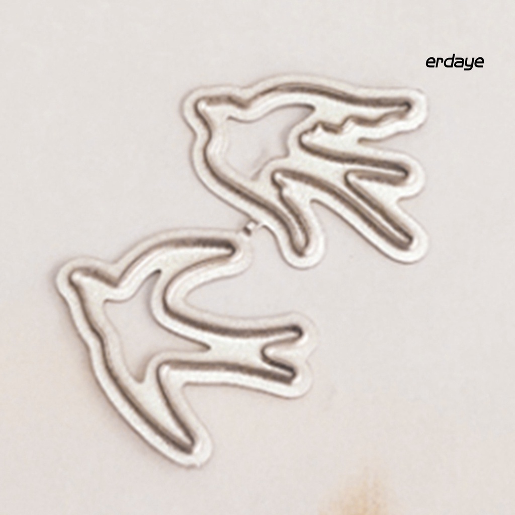 Khuôn cắt giấy làm từ thép carbon hình chú chim trang trí sổ nhật ký đẹp mắt