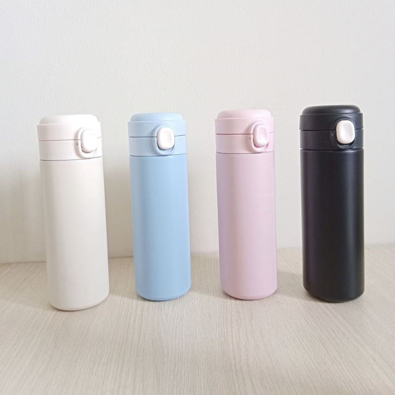 Bình giữ nhiệt inox 304 Màu Hàn Quốc Siêu Đẹp 420ml Hàng chính hãng