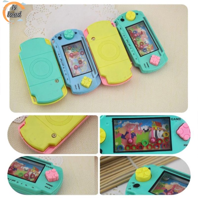 Máy Chơi Game Ném Vòng Nước Thú Vị Cho Bé