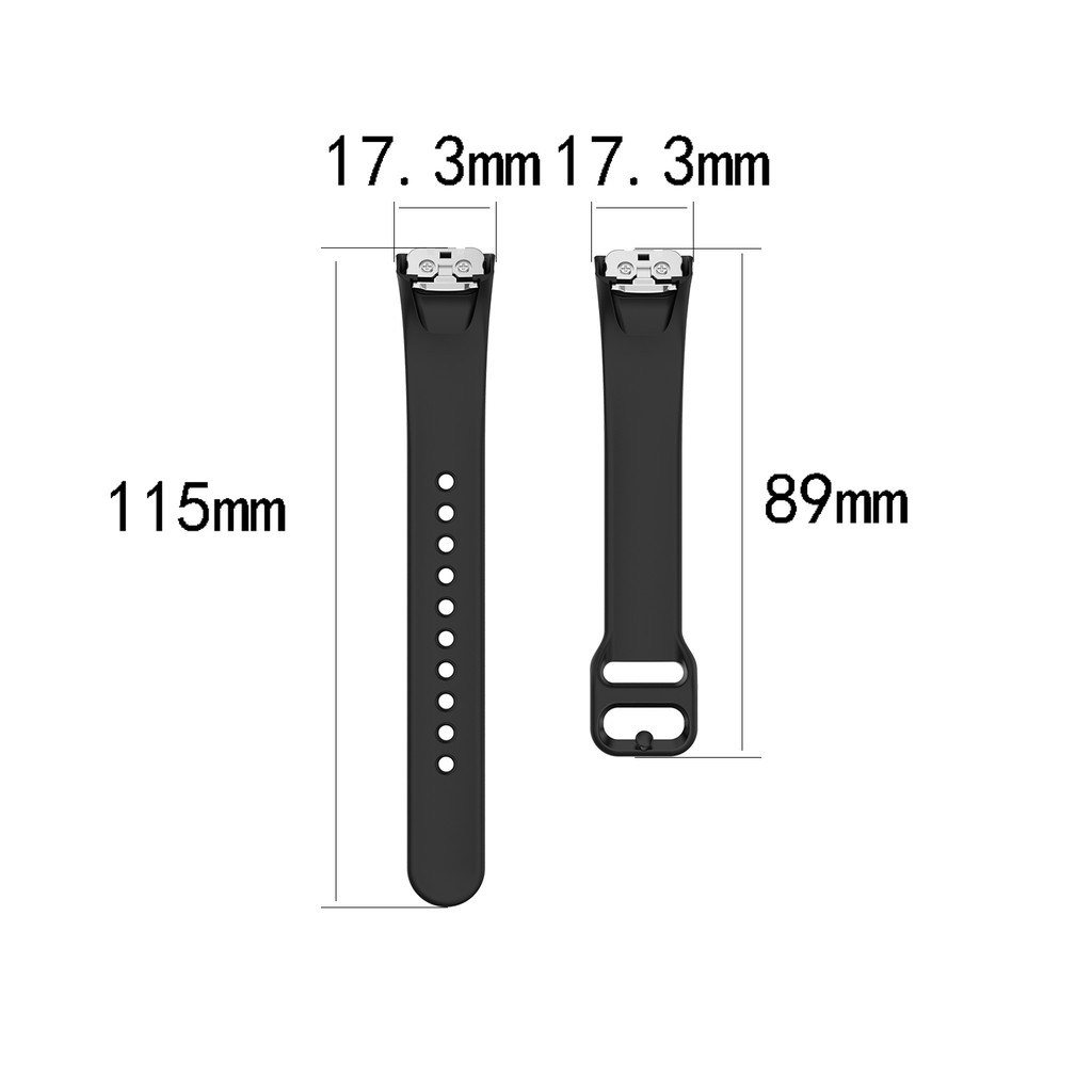 Dây đeo bằng silicon thay thế cho Samsung Galaxy Fit SM-R370