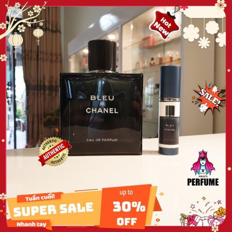 Paris Perfume [Chính Hãng] Nước Hoa Nam Mini 𝗕𝗟𝗘𝗨 𝗘𝗗𝗣