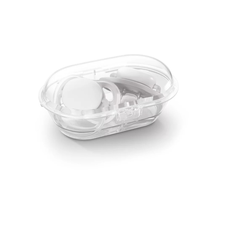 Set ti giả cho bé PHILIPS AVENT ultra air 0-6m, núm ty chỉnh nha siêu mềm - Monnie Kids