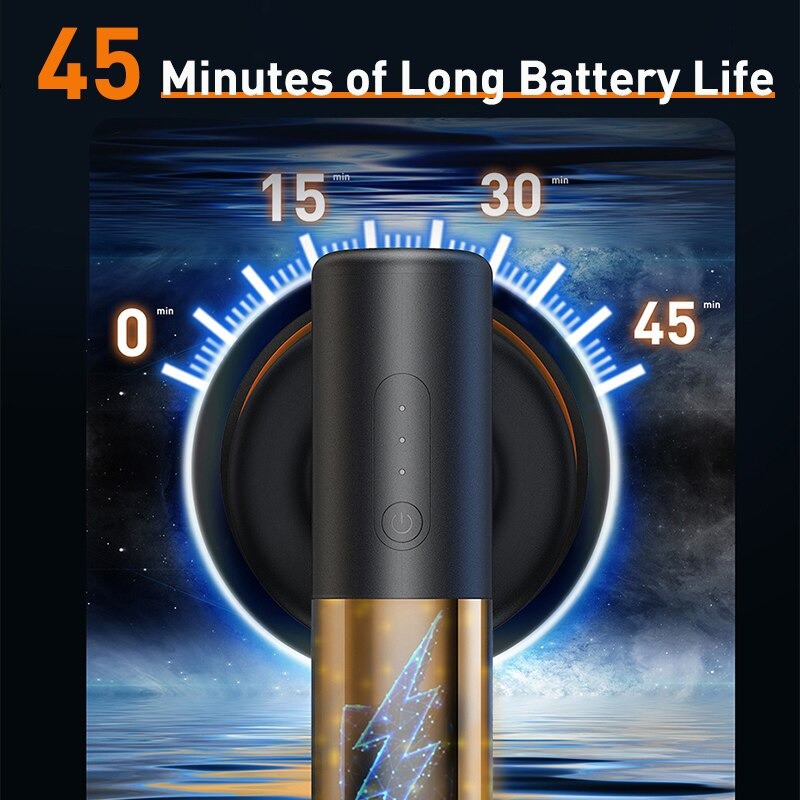 ▶️Máy đánh bóng ô tô không dây Baseus 3800 vòng/phút Pin 4000mAh 30W dùng trong 45 phút  - Phân phối C