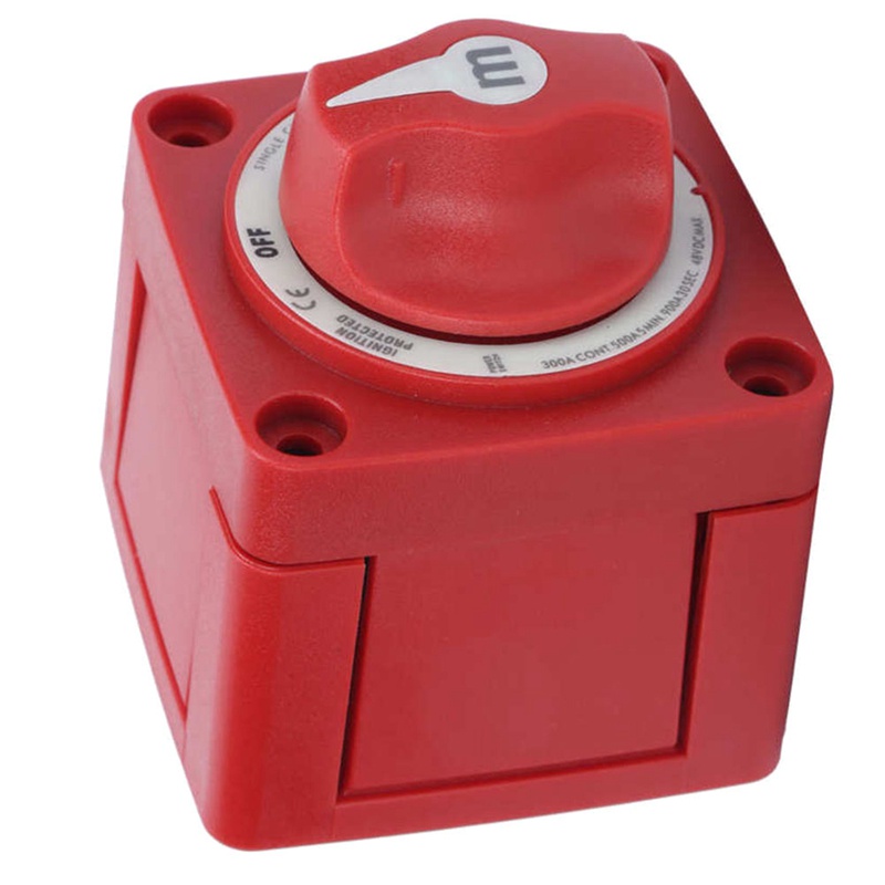 Công Tắc Nguồn 6006 M-Series 300A 48V DC MAX Chuyên Dụng Cho Tàu Thuyền