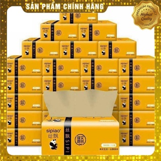❄ [Hàng Đủ] 👉👉Thùng giấy ăn gấu trúc sipao (30 gói)