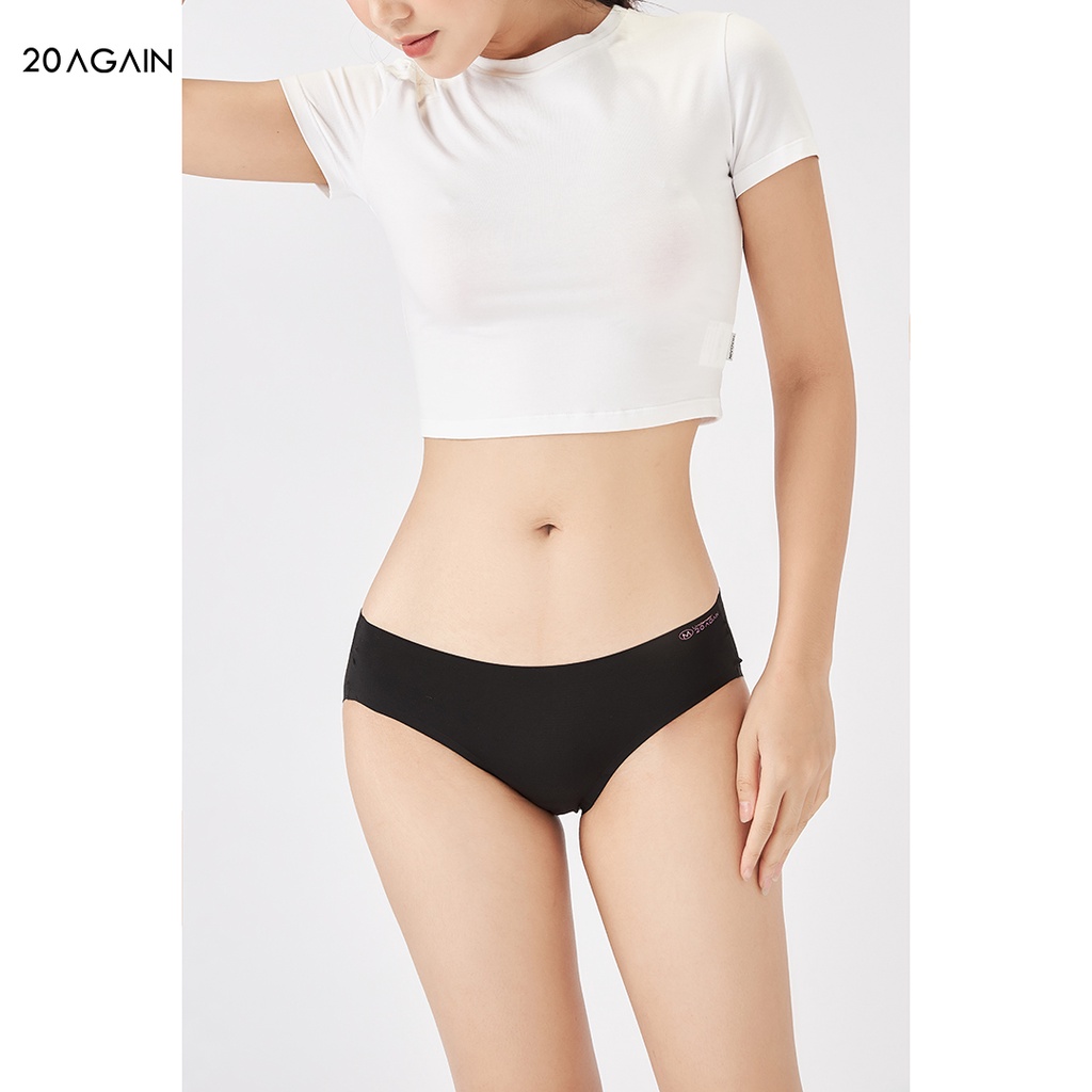 Quần lót cạp cao không đường may 20Sexy by 20Again, phối lưới thân sau quyến rũ QUA0081 | BigBuy360 - bigbuy360.vn