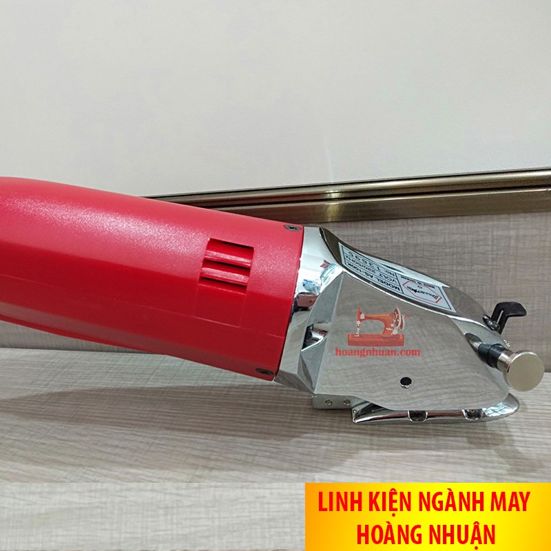 Máy cắt vải cầm tay mini AS-100K Đài Loan bề dày cắt 8mm xử lý hiệu quả các đường cong phức tạp với tốc độ nhanh và hiệu