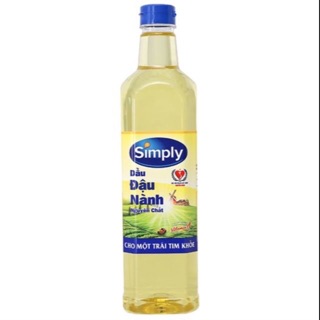 Dầu đậu lành Simply 1 lít