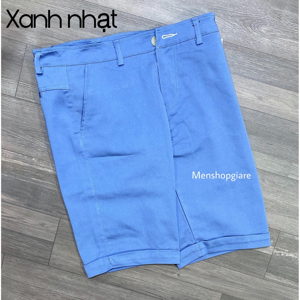 SHORT KAKI NAM CO GIÃN - HÌNH THẬT | BigBuy360 - bigbuy360.vn