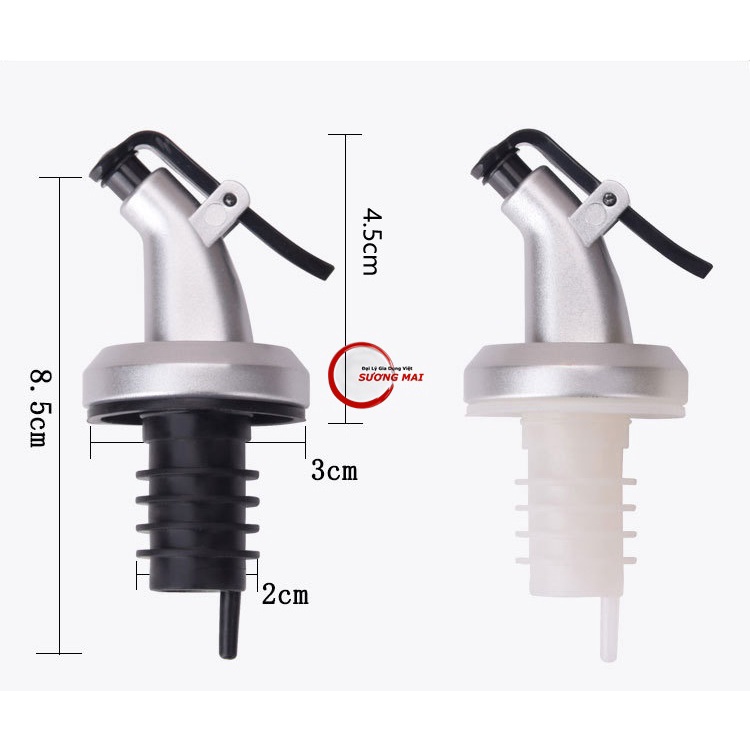 [Giá Sỉ ]Đầu Vòi Rót Dầu Ăn - Đồ Pha Chế Tiện Lợi, Đầu Chai Rót Nước Mắm Tiện Lợi