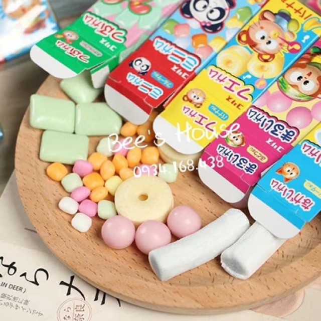 🍬 Set 5 kẹo trái cây Japan