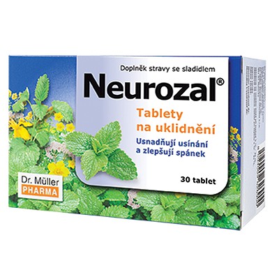 Trà thảo mộc NEUROZAL -  An thần thành phần cây nữ lang NEUROZAL nhập khẩu cộng hòa Séc