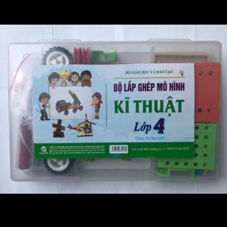 Bộ thực hành Kỹ thuật lớp 4 (Xuân phát)