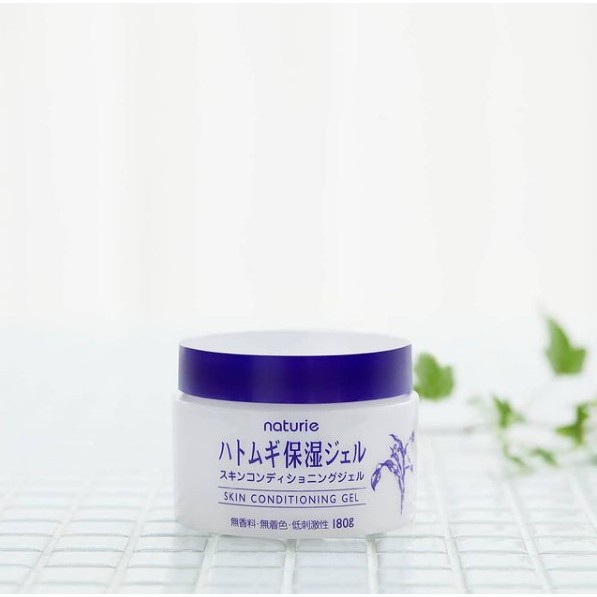 [CHÍNH HÃNG NHẬT BẢN] Gel dưỡng da Hatomugi Skin Conditioning Gel 180gr