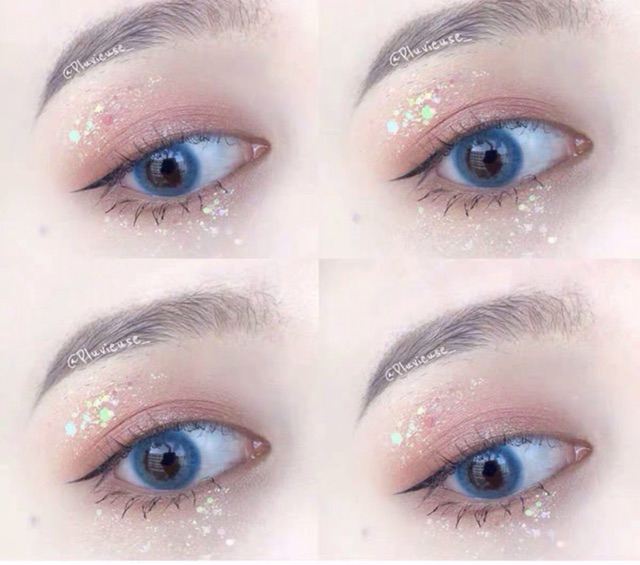 Bảng Mắt 25 Ô Color Yourlife Xiaoyumi và Bảng Mắt 16 Ô Nhũ Siêu Xinh