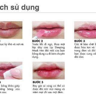 Mặt nạ ngủ môi LANEIGE mini size