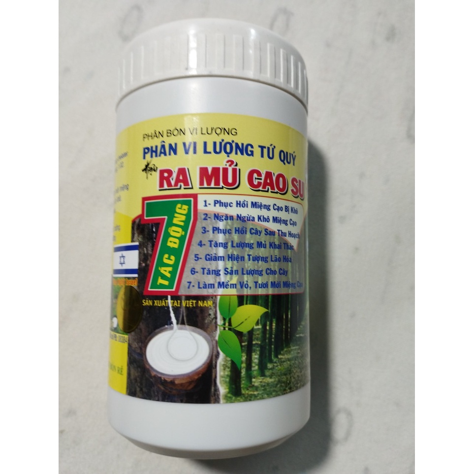 Thuốc Kích Thích Ra Mủ Cao Su 7 Tác Động