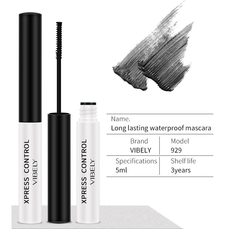 Mascara đầu cọ mảnh chống thấm nước và bền màu | BigBuy360 - bigbuy360.vn