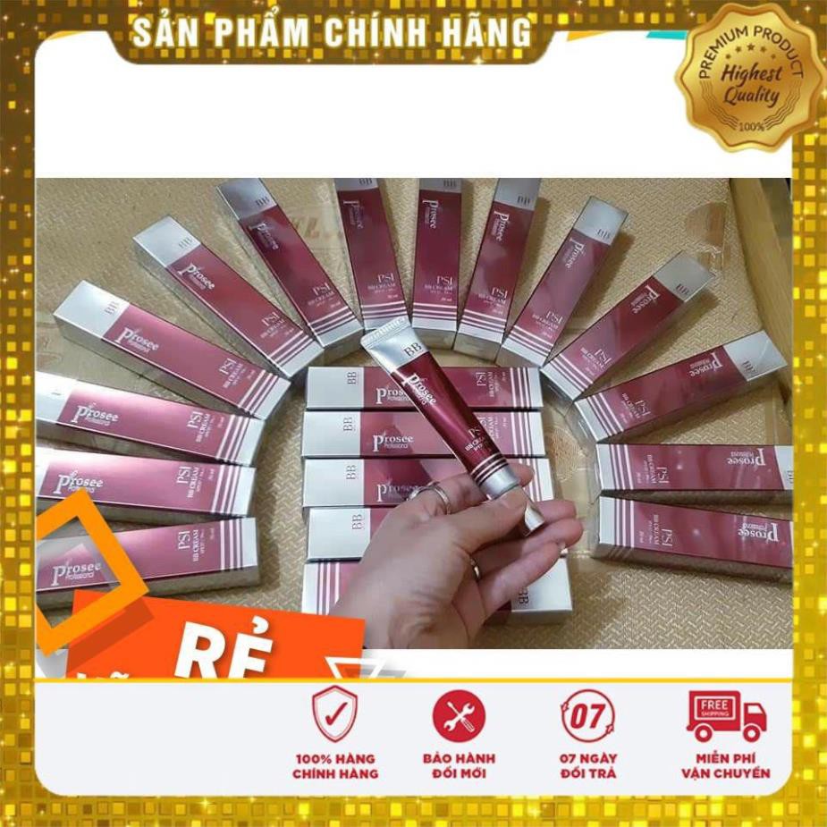 Kem Chống Nắng ♥Sunscreen PSI BB Cream sx tại Hàn Quốc,Kem nền, kem che khuyết điểm SPF 37/PA++ Prosee